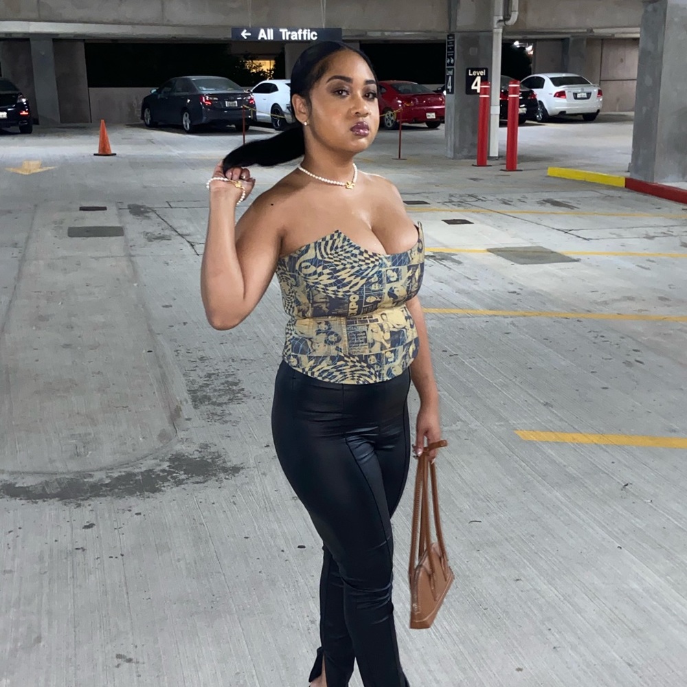 Miaou Leia Corset Top